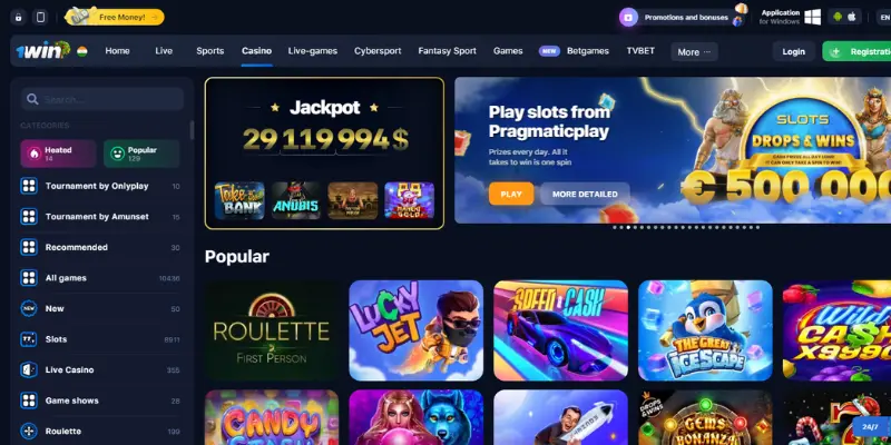 Aviator en 1win Casino 14