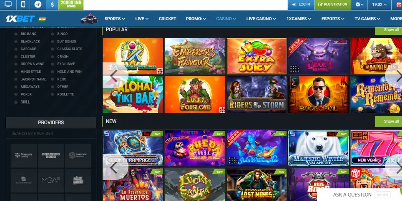 Aviator en 1xbet Casino 18