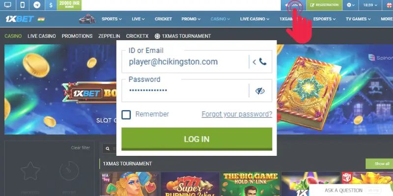Aviator en 1xbet Casino 17