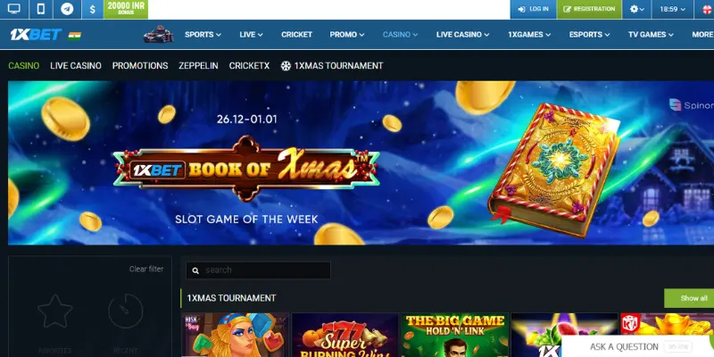 Aviator en 1xbet Casino 14