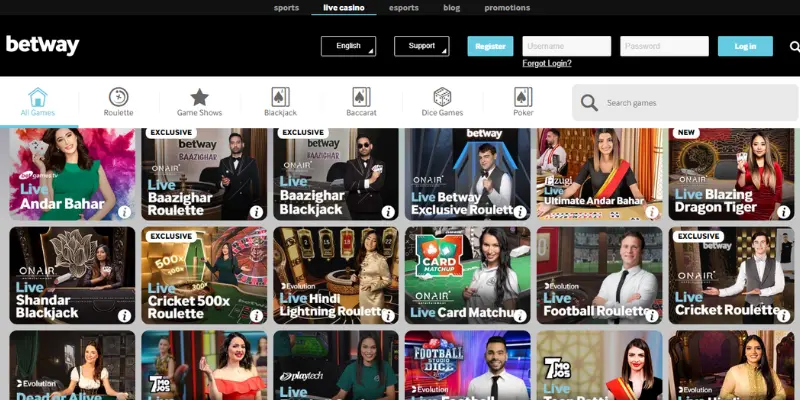 Aviator en Betway Casino 18