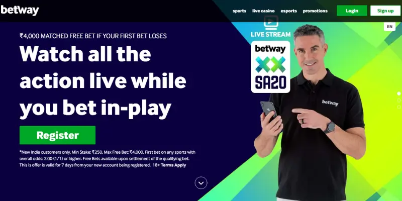 Aviator en Betway Casino 14