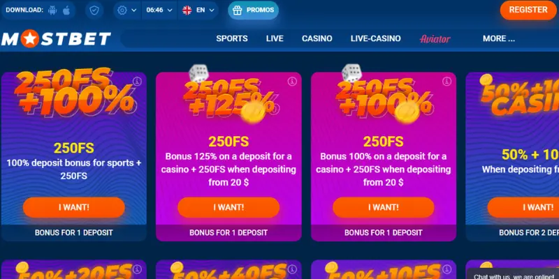 Aviator en Mostbet Casino 20